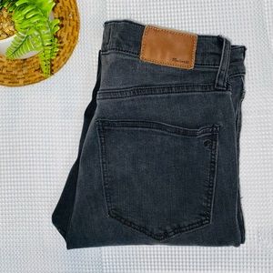 Madewell 9” High-Rise Skinny Jeans